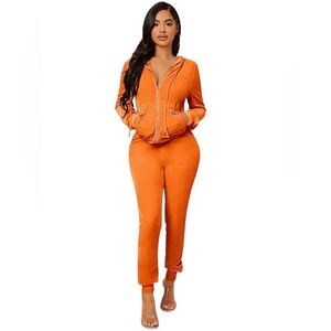 NWOT SHEIN Velour Set